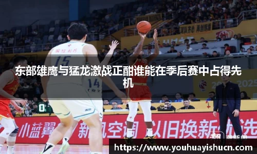 东部雄鹰与猛龙激战正酣谁能在季后赛中占得先机